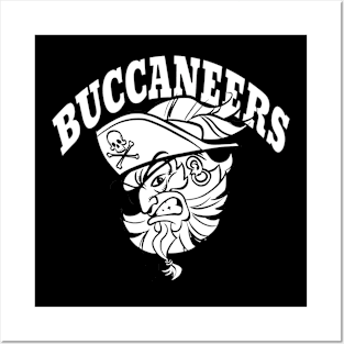 Buccaneer Mascot Posters and Art